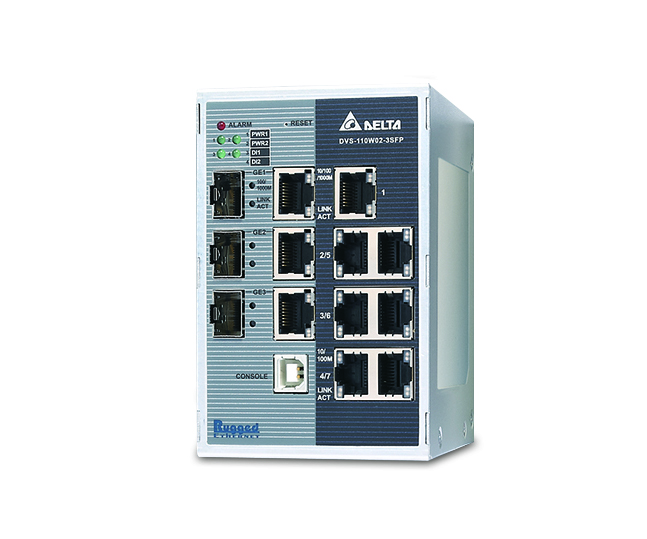 DVS Serileri
Düşük Maliyetli Güvenilir Yönetimli Endüstriyel Ethernet Switchler